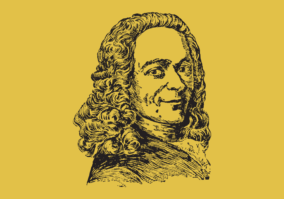 Voltaire and the Quakers